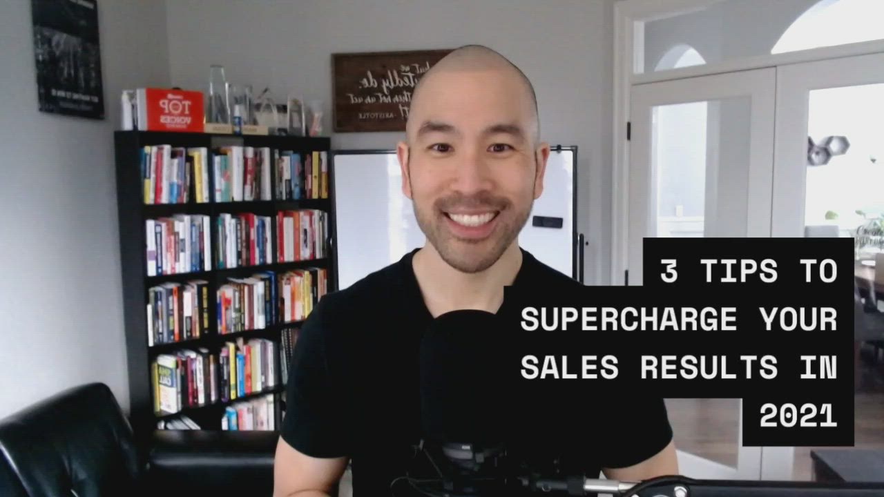 3 tips to supercharge sales results
