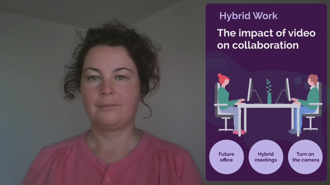 Use your camera to improve collaboration in hybrid meetings